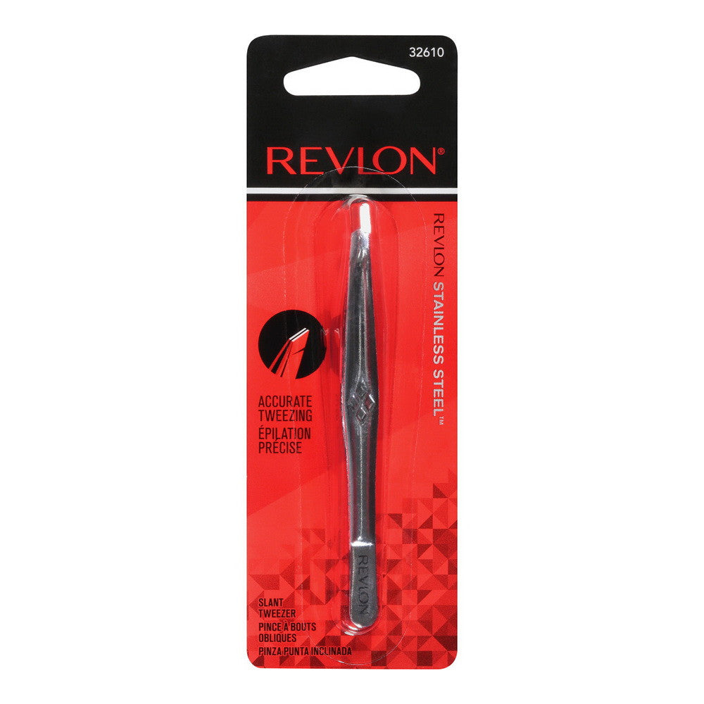 Revlon Stainless Steel Accurate Tweezing, 1 Ea